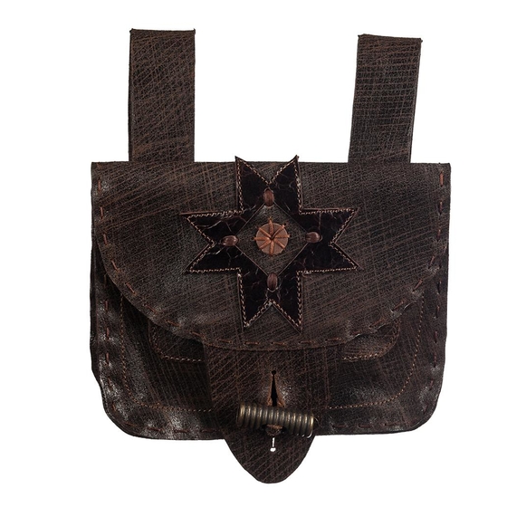 Gürteltasche dunkel-braun
