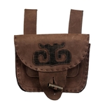 Gurteltasche braun
