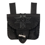 Gurteltasche Schwarz