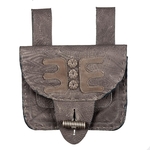 Gurteltasche grau