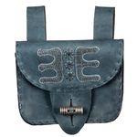 Gurteltasche Blau