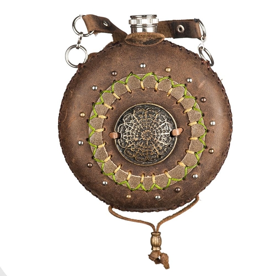 Feldflasche bronze braun