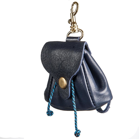 Schlusselanhangel Rucksack blau