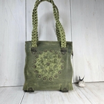 Bag “Sunflower”  green