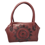 Tasche "Sonne" rot