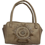 Tasche "Sonne" leicht braun