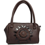 Tasche "Sonne" braun