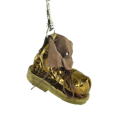 Schlusselanhangel Schuhe gold