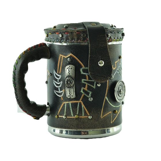 Becher grun