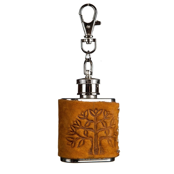 Schlusselanhangel Flasche kress